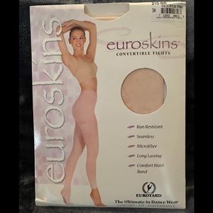 Euroskins Convertible Tights 4 packs